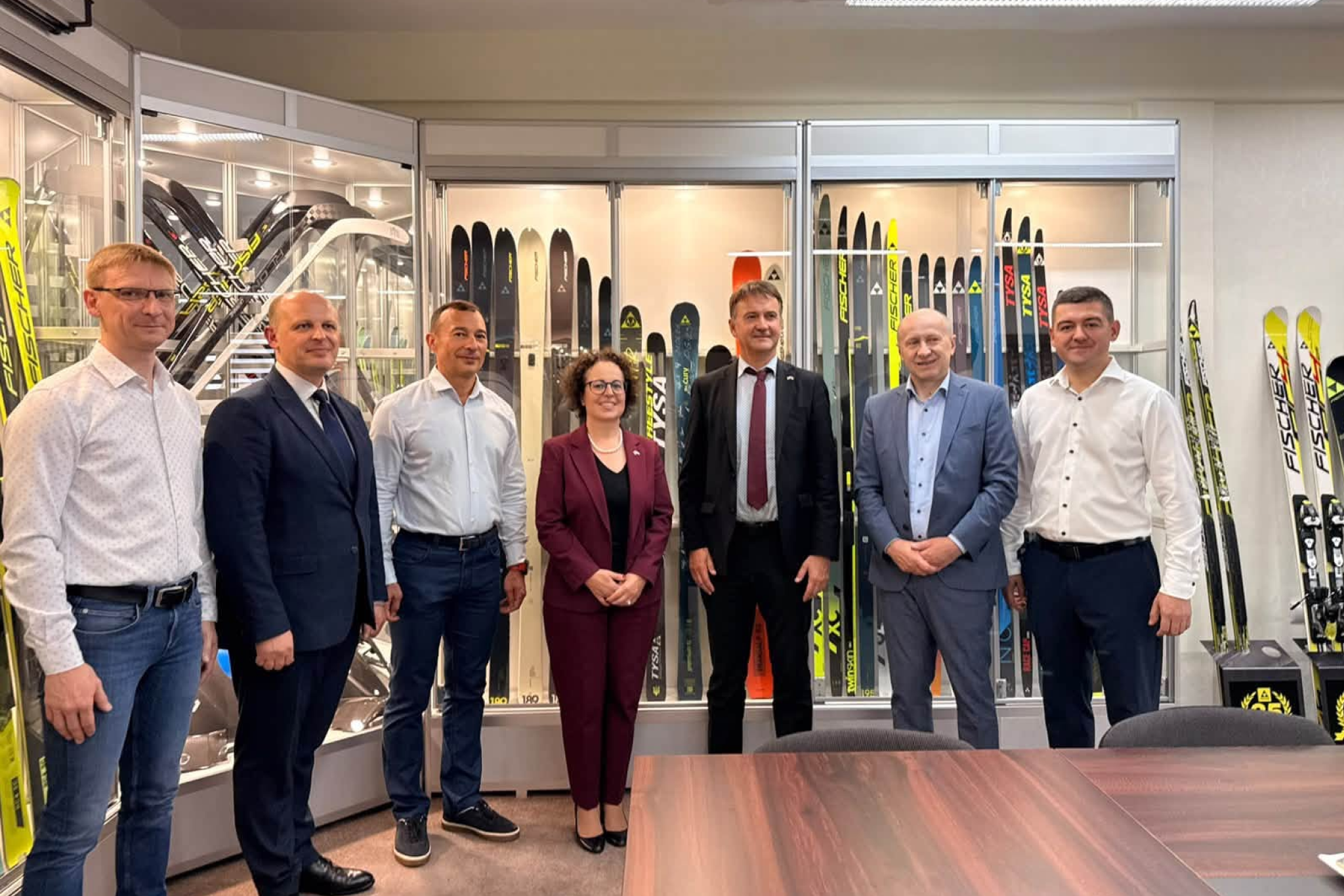 Візит представників Австрії